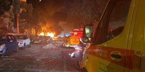 حرب وغارات على إيران ورشقات صاروخية تستهدف إسرائيل وقواعد أميركية بالخليج