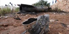 الشرطة: تلقينا بلاغات تفيد بسقوط شظايا صواريخ في محافظات بالضفة