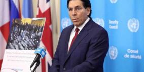 سفير إسرائيل بالأمم المتحدة: العمليات ضد إيران مستمرة حتى منعها من امتلاك سلاح نووي