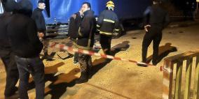 الدفاع المدني: تعاملنا مع 13 حالة تساقط شظايا صواريخ في الساعات الـ24 الماضية (صور)