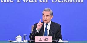 وزير الخارجية الصيني: حل الدولتين هو الحل العادل الوحيد والمعترف به على نطاق واسع للقضية الفلسطينية