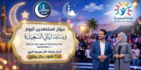 سؤال المشاهدين اليوم في مسابقة ليالي السعيدة.. الإجابة الصحيحة ورابط الاشتراك وأرقام المشاركة | من هو الشاعر والأكاديمي صاحب كتاب أبجدية الروح؟