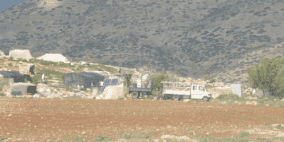 3 عائلات ترحل قسرا من عاطوف جنوب شرق طوباس