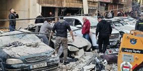 إنذارات إخلاء في ضاحية بيروت وغارات عنيفة جنوب وشرق لبنان