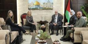 وزير الصحة يبحث مع منظمة الصحة العالمية تعزيز التعاون والدعم