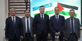 سفيرنا لدى أوزبكستان يبحث مع عدد من الجامعات الأوزبكية تعزيز التعاون الأكاديمي والعلمي