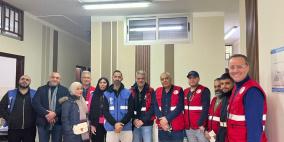 الهلال الأحمر الفلسطيني في لبنان ينظم يوماً طبياً في مركز إيواء سبلين لدعم النازحين