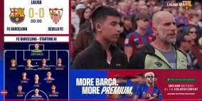 مشاهدة مباراة برشلونة وإشبيلية بث مباشر الآن يلا شوت في الدوري الإسباني 2026