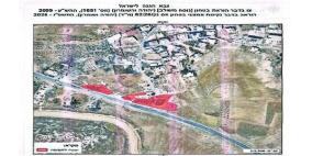 الاحتلال يخطر باقتلاع أشجار زيتون في حزما