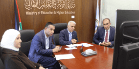 وزارتا التربية والثقافة تنظمان فعالية مركزية إلكترونية بعنوان "مدارس فلسطين تقرأ"