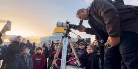 بث مباشر تحري هلال شوال عيد الفطر في فلسطين 2026 إعلان موعد العيد