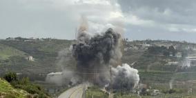 4  شهداء وجرحى في قصف الاحتلال جنوب لبنان وإنذار بإخلاء مبان