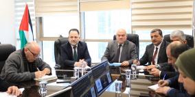 اللجنة العليا للمياه تبحث في رام الله تطوير الخدمة وتعزيز استقرارها في الهيئات المحلية