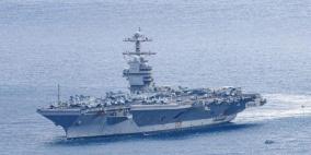 إيران تعلن إطلاق صواريخ نحو حاملة طائرات أمريكية وتحذر من ضربات إضافية