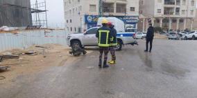 الدفاع المدني: تعاملنا مع 270 حادث تساقط شظايا أكثرها في رام الله والبيرة