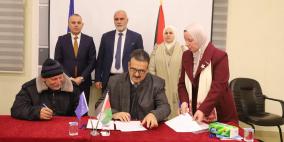 وزارة الزراعة: توقيع اتفاقيات دعم مشاريع لمزارعين مستوفين لتوثيق الأضرار في الخليل وبيت لحم