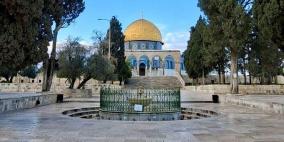 الاحتلال يواصل إغلاق المسجد الأقصى منذ 29 يوما