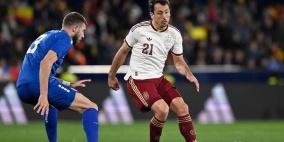 منتخب اسبانيا يفوز على صربيا نظيفة استعدادا للمونديال