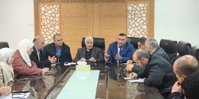 النقل والمواصلات تشارك في اجتماع لجنة السير بطولكرم لتعزيز تنظيم المدينة ومعالجة الأزمات المرورية
