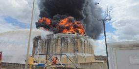 صواريخ من إيران ولبنان تستهدف منطقة مصافي النفط في خليج حيفا