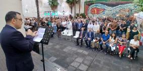 إحياء يوم الثقافة ويوم الأرض الفلسطيني في الأرجنتين