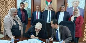 "الزراعة" توقع 25 اتفاقية دعم مشاريع لمزارعين بقيمة نحو 1.2 مليون بتمويل من الاتحاد الأوروبي