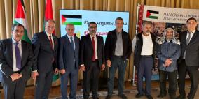 سفارة دولة فلسطين في جمهورية بيلاروس تحيي يوم الأرض ويوم الثقافة