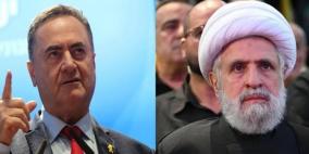 تهديدات متبادلة بين إسرائيل وحزب الله بعد إطلاق صواريخ من لبنان