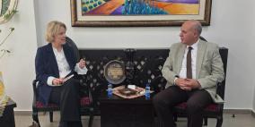 وزير الثقافة يبحث مع سفيرة سويسرا آفاق تعزيز التعاون الثقافي