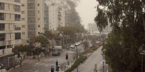 إصابات وأضرار في كريات آتا وحيفا بعد سقوط صاروخ من إيران