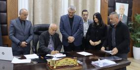 توقيع اتفاقيات زراعية في جنين لدعم 6 مزارعين وتعزيز الاستثمار المستدام