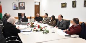 مجلس البحث العلمي يناقش تطوير المجلات العلمية الفلسطينية