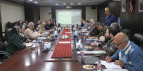 سلطة المياه تطلق دراسة الأثر البيئي والاجتماعي لمشروع نقل المياه المعالجة من نابلس إلى الجفتلك