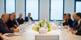 شركة تمكين للتأمين تستقبل وفداً من شركة Ooredoo في مقرها العام