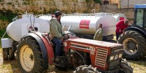 بالصور| وكالة بيت مال القدس تختتم مشروع "صمود" الزراعي في قرى محافظة القدس