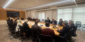 م. سمحان يبحث مع مركز التعليم البيئي تعزيز التعاون وتطوير العمل البيئي