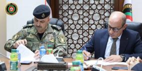 توقيع اتفاقية تعاون بين قوات الأمن الوطني والكلية الدولية الجامعية للعلوم والصحة