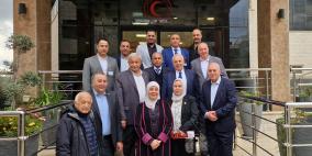 افتتاح قسم الولادة بحلّته الجديدة في مستشفى الهلال الأحمر بالبيرة بدعم من الصليب الأحمر الهولندي