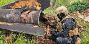 الشرطة: 418 شظية صاروخية سقطت ضمن مناطق الاختصاص منذ نهاية شباط الماضي