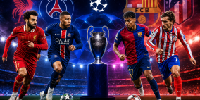 القنوات الناقلة المفتوحة لمباراة ليفربول وباريس - برشلونة وأتلتيكو اليوم | شاهد مجاناً