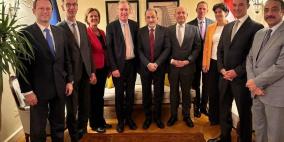 وفد عربي أوروبي يطلع رئيسة بعثة الاتحاد الأوروبي على مستجدات القضية الفلسطينية