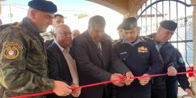 الأمن الوطني في طوباس والأغوار الشمالية يشارك في استقبال مدير عام جهاز الشرطة وافتتاح المبنى الجديد لمديرية الشرطة