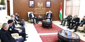 وزير الداخلية يتفقد محافظة الخليل: شدد على أهمية التكامل المؤسسي لمواجهة التحديات