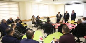 أبو زيد يتفقد القاعات التدريبية ويؤكد على تطوير المهارات القيادية وتعزيز كفاءة الأداء المؤسسي