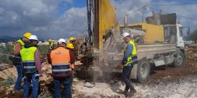 سلطة المياه : مشاريع المياه في جنين تشهد تقدماً نوعياً لتعزيز استدامة التزويد المائي