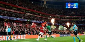 نتيجة ملخص مباراة ارسنال ولشبونة في دوري ابطال اوروبا 2026