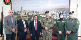 قائد الأمن الوطني يستقبل رئيس مجلس إدارة الجامعة العربية الأمريكية