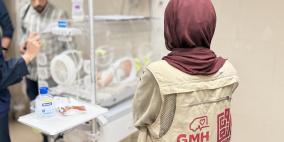 ضمن مبادرة "العيادات الطبية المتنقلة – غزة": وصول حاضنات لحديثي الولادة إلى غزة وسط نقص حاد