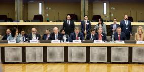 مصطفى في كلمته أمام اجتماع المانحين: الاستقرار الاقتصادي أولوية ويتطلب دعما ماليا عاجلا ومستداما