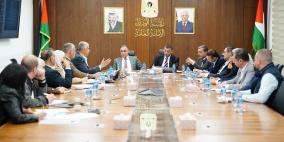 لجنة مراجعة نظام صافي الفوترة تعقد اجتماعها الأول بحضور ممثلين